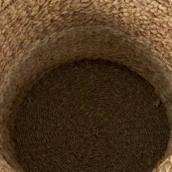 Best deal 🥰 Mercana Morocco 15.7L X 15.7 (Set Of 3) Brown Two Tone Water Hyacinth And Cornhusk Round Basket W/ Handles ⭐ -Mercana Shop Morocco 15.7L x 15.7 28Set of 329 Brown Two Tone Water Hyacinth and Cornhusk Round Basket W Handles 6