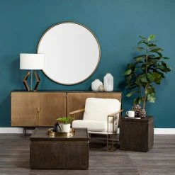 Discount 👍 Mercana Moyer I (Small) 3L X 3W Gold Metal Hollow Decorative Orb 👏 -Mercana Shop Moyer I 28Small29 3L x 3W Gold Metal Hollow Decorative Orb 5