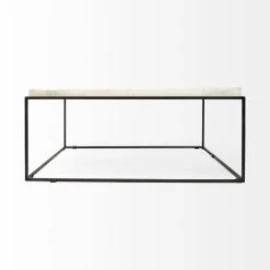 Best reviews of 🎁 Mercana Nathan II 18" X 20" Square Top White Marble And Black Metal End/Side Table ⌛ -Mercana Shop Nathan II 1822 x 2022 Square Top White Marble and Black Metal End Side Table 11