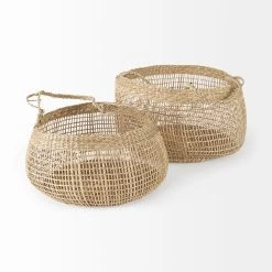 Best deal ๐งจ Mercana Nova 15.0L X 15.0W X 9.4H (Set Of 2) Light Brown Seagrass Woven Round Basket W/ Long Handle ๐ 9 Best deal ๐งจ Mercana Nova 15.0L X 15.0W X 9.4H (Set Of 2) Light Brown Seagrass Woven Round Basket W/ Long Handle ๐ -Mercana Shop Nova 15.0L x 15.0W x 9.4H 28Set of 229 Light Brown Seagrass Woven Round Basket W Long Handle 2