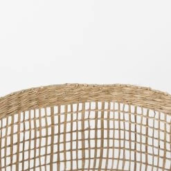 Best deal ๐งจ Mercana Nova 15.0L X 15.0W X 9.4H (Set Of 2) Light Brown Seagrass Woven Round Basket W/ Long Handle ๐ 10 Best deal ๐งจ Mercana Nova 15.0L X 15.0W X 9.4H (Set Of 2) Light Brown Seagrass Woven Round Basket W/ Long Handle ๐ -Mercana Shop Nova 15.0L x 15.0W x 9.4H 28Set of 229 Light Brown Seagrass Woven Round Basket W Long Handle 3