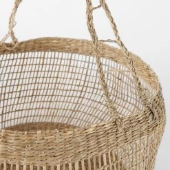 Best deal ๐งจ Mercana Nova 15.0L X 15.0W X 9.4H (Set Of 2) Light Brown Seagrass Woven Round Basket W/ Long Handle ๐ 12 Best deal ๐งจ Mercana Nova 15.0L X 15.0W X 9.4H (Set Of 2) Light Brown Seagrass Woven Round Basket W/ Long Handle ๐ -Mercana Shop Nova 15.0L x 15.0W x 9.4H 28Set of 229 Light Brown Seagrass Woven Round Basket W Long Handle 5