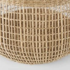 Best deal ๐งจ Mercana Nova 15.0L X 15.0W X 9.4H (Set Of 2) Light Brown Seagrass Woven Round Basket W/ Long Handle ๐ 13 Best deal ๐งจ Mercana Nova 15.0L X 15.0W X 9.4H (Set Of 2) Light Brown Seagrass Woven Round Basket W/ Long Handle ๐ -Mercana Shop Nova 15.0L x 15.0W x 9.4H 28Set of 229 Light Brown Seagrass Woven Round Basket W Long Handle 6