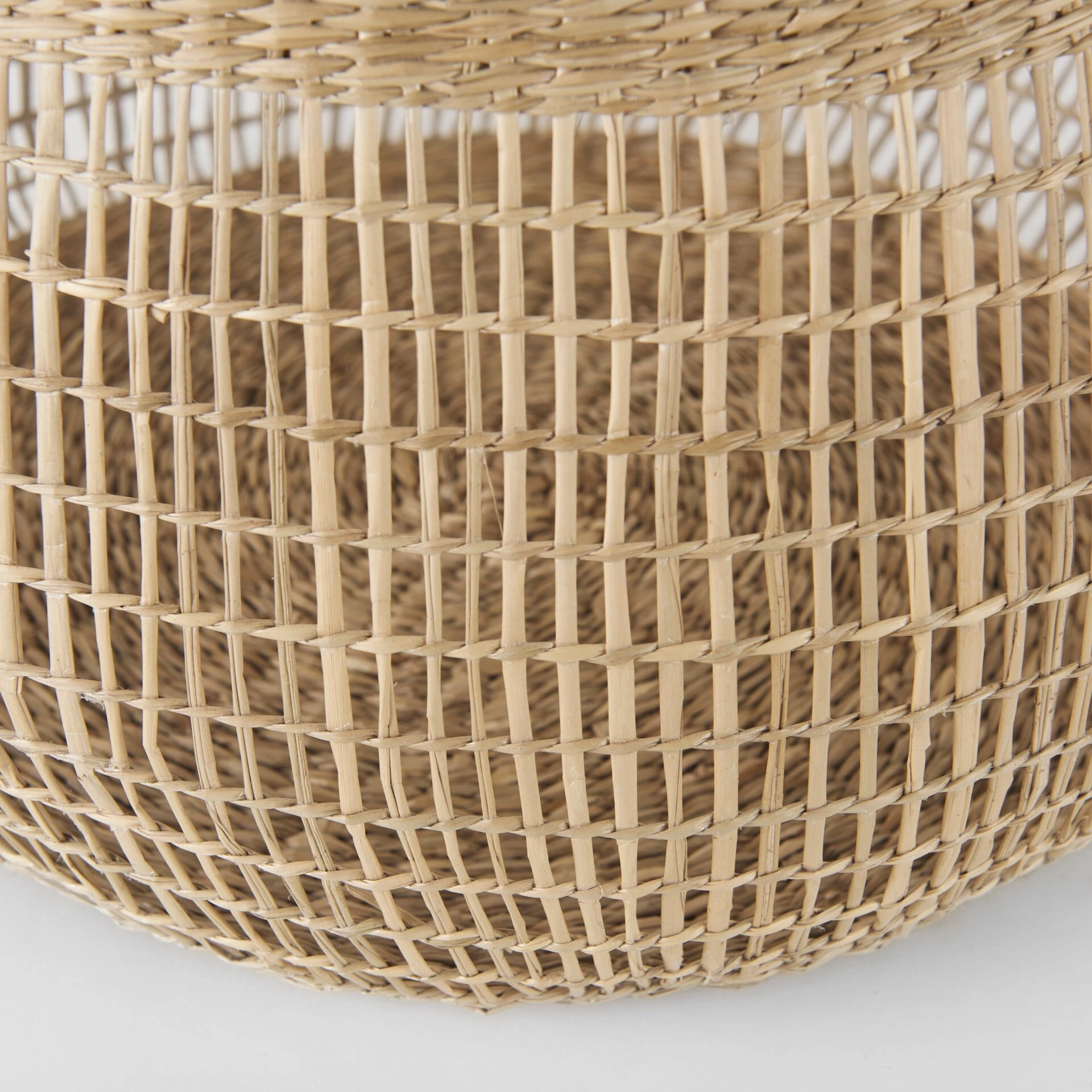 Best deal ๐งจ Mercana Nova 15.0L X 15.0W X 9.4H (Set Of 2) Light Brown Seagrass Woven Round Basket W/ Long Handle ๐ 7 Best deal ๐งจ Mercana Nova 15.0L X 15.0W X 9.4H (Set Of 2) Light Brown Seagrass Woven Round Basket W/ Long Handle ๐ - Image 7