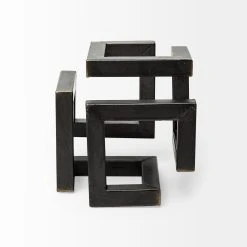 Cheapest ๐ฅฐ Mercana Octothorp Black Metal Cube-Like Sculpture - 8"W X 8"D X 8"H ๐ 11 Cheapest ๐ฅฐ Mercana Octothorp Black Metal Cube-Like Sculpture - 8"W X 8"D X 8"H ๐ -Mercana Shop Octothorp I Black Metal Cube Like Sculpture 2