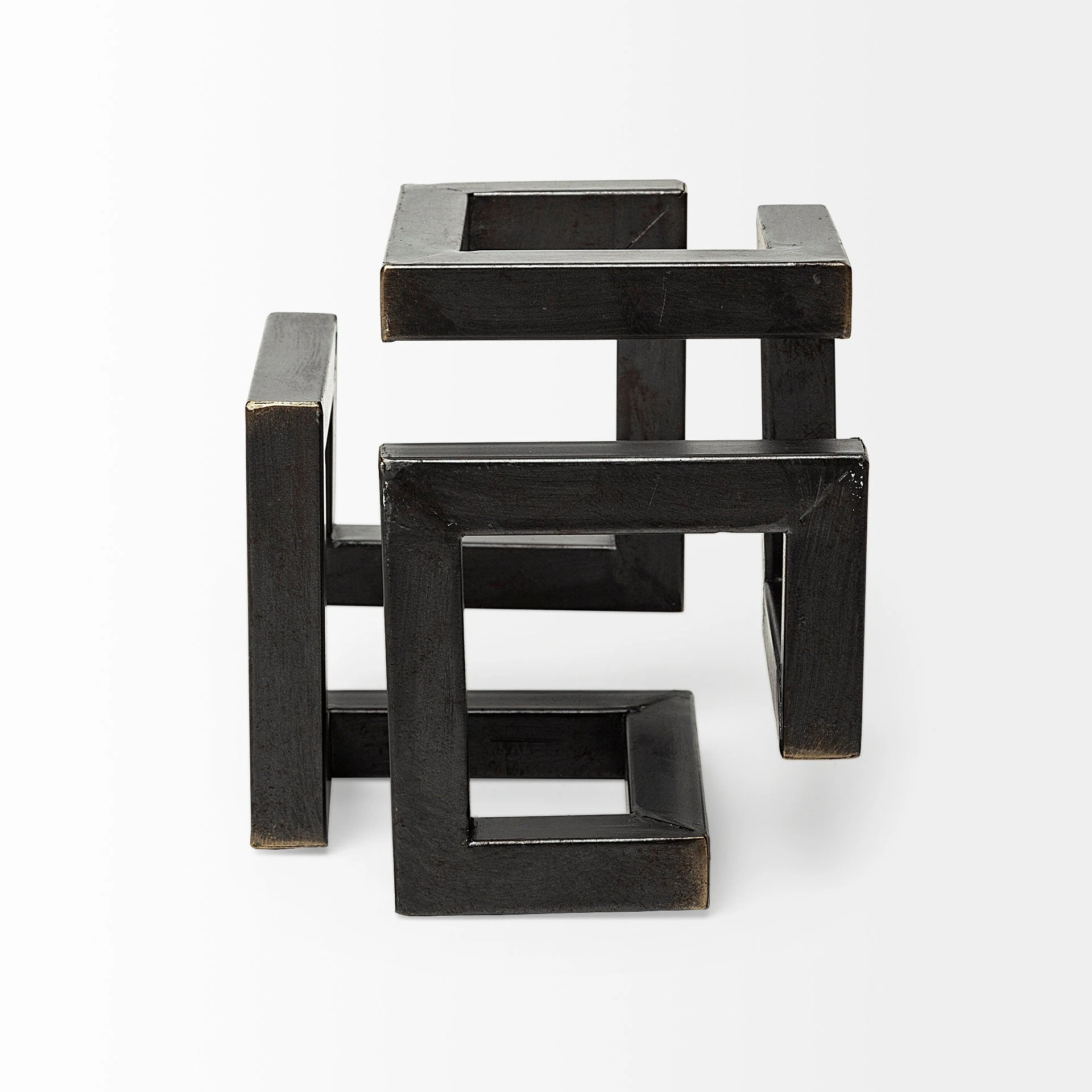 Cheapest ๐ฅฐ Mercana Octothorp Black Metal Cube-Like Sculpture - 8"W X 8"D X 8"H ๐ 4 Cheapest ๐ฅฐ Mercana Octothorp Black Metal Cube-Like Sculpture - 8"W X 8"D X 8"H ๐ - Image 4