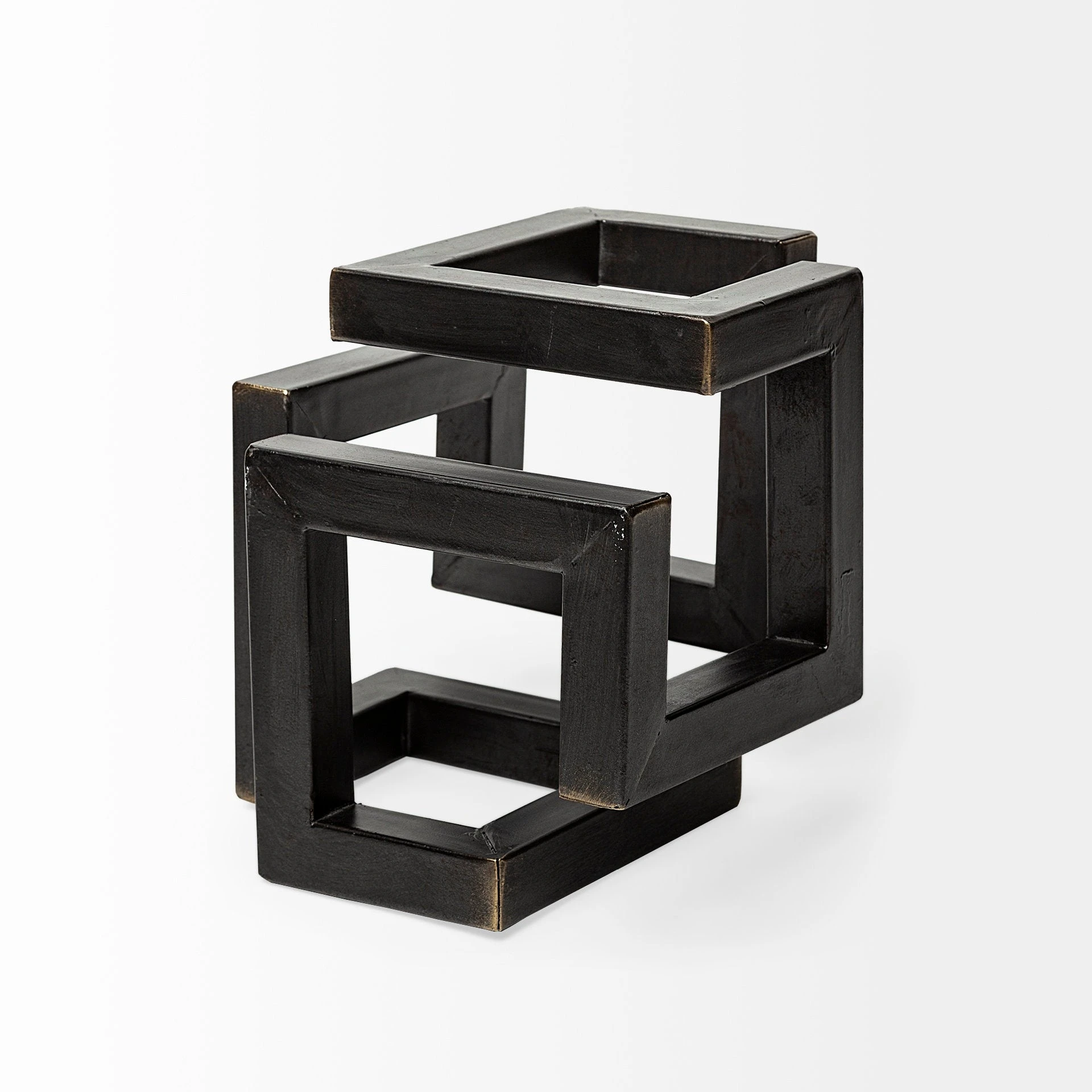 Cheapest ๐ฅฐ Mercana Octothorp Black Metal Cube-Like Sculpture - 8"W X 8"D X 8"H ๐ 5 Cheapest ๐ฅฐ Mercana Octothorp Black Metal Cube-Like Sculpture - 8"W X 8"D X 8"H ๐ - Image 5