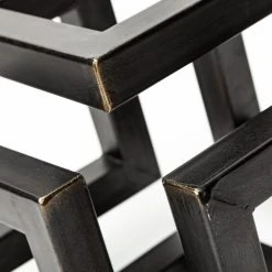 Cheapest ๐ฅฐ Mercana Octothorp Black Metal Cube-Like Sculpture - 8"W X 8"D X 8"H ๐ 13 Cheapest ๐ฅฐ Mercana Octothorp Black Metal Cube-Like Sculpture - 8"W X 8"D X 8"H ๐ -Mercana Shop Octothorp I Black Metal Cube Like Sculpture 4