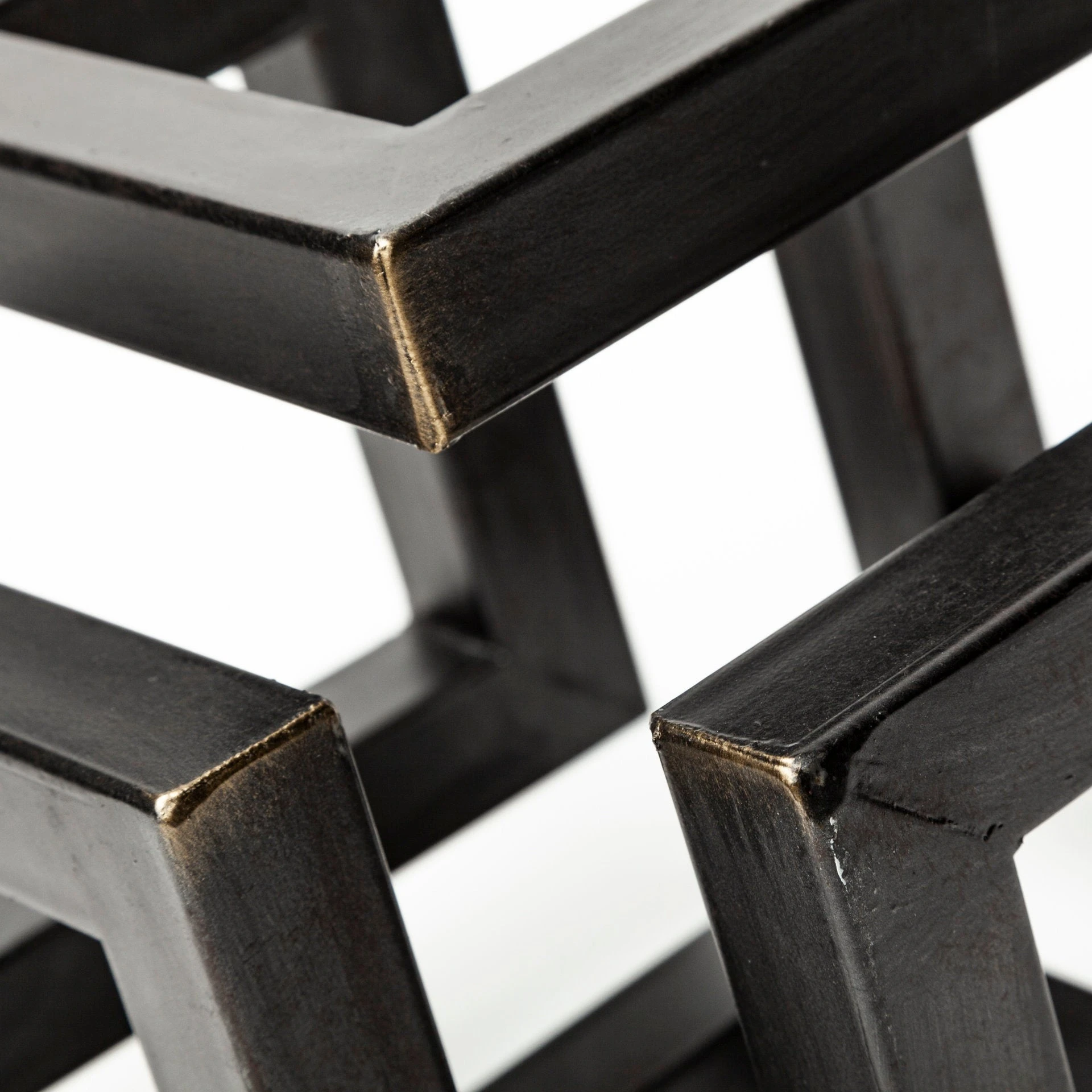 Cheapest ๐ฅฐ Mercana Octothorp Black Metal Cube-Like Sculpture - 8"W X 8"D X 8"H ๐ 6 Cheapest ๐ฅฐ Mercana Octothorp Black Metal Cube-Like Sculpture - 8"W X 8"D X 8"H ๐ - Image 6