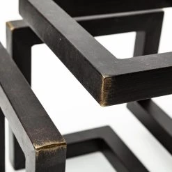 Cheapest ๐ฅฐ Mercana Octothorp Black Metal Cube-Like Sculpture - 8"W X 8"D X 8"H ๐ 14 Cheapest ๐ฅฐ Mercana Octothorp Black Metal Cube-Like Sculpture - 8"W X 8"D X 8"H ๐ -Mercana Shop Octothorp I Black Metal Cube Like Sculpture 5