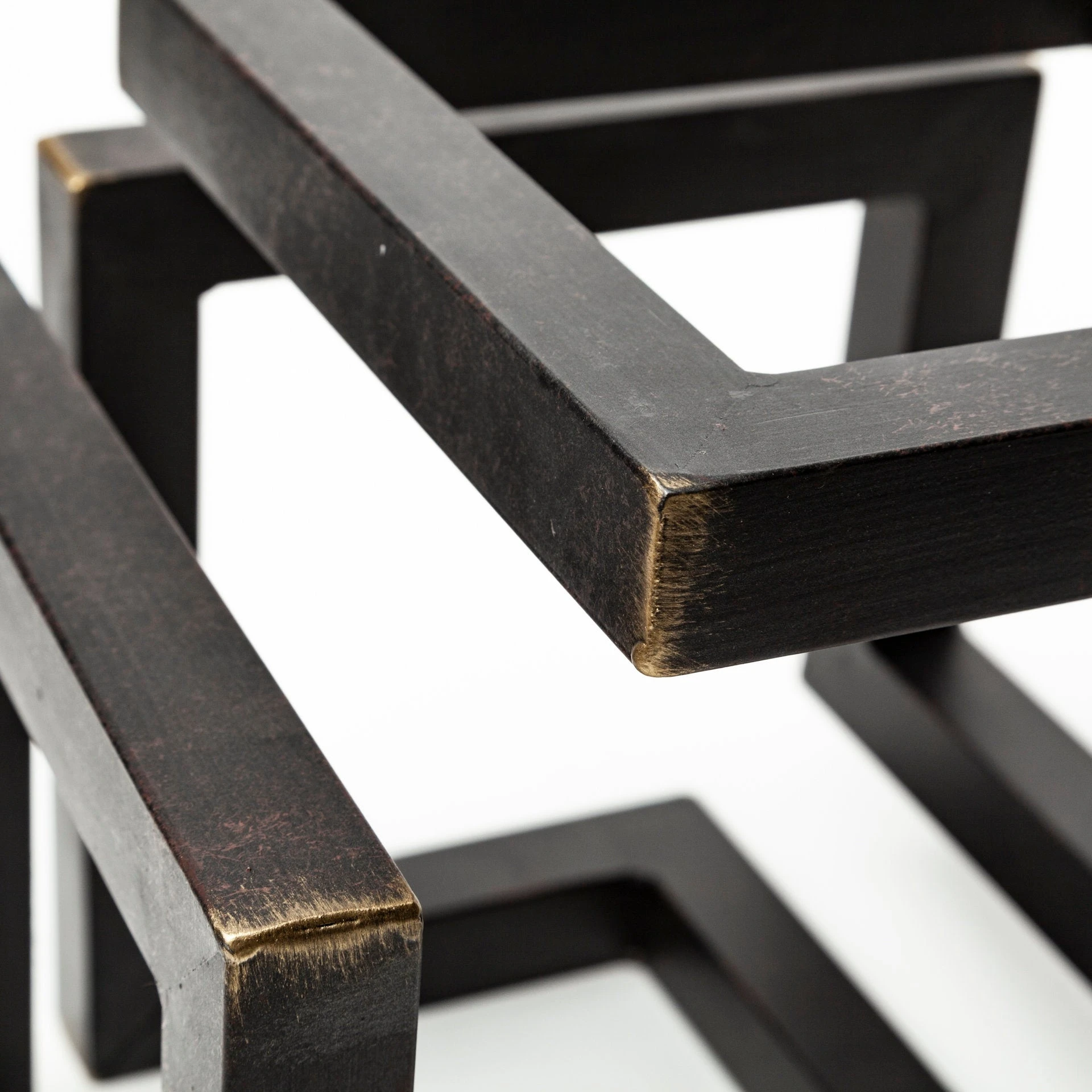 Cheapest ๐ฅฐ Mercana Octothorp Black Metal Cube-Like Sculpture - 8"W X 8"D X 8"H ๐ 7 Cheapest ๐ฅฐ Mercana Octothorp Black Metal Cube-Like Sculpture - 8"W X 8"D X 8"H ๐ - Image 7