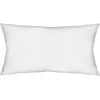 Coupon 🤩 Mercana Plume IV (down Pillow Insert Only) White 14x26 Pillow Insert 👏