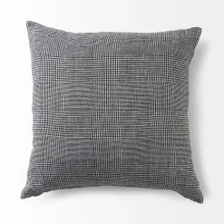 Best deal 💯 Mercana Ramone 14 X 26 White And Black Fabric Decorative Pillow Cover 💯 -Mercana Shop Ramone 14 x 26 White and Black Fabric Decorative Pillow Cover 10