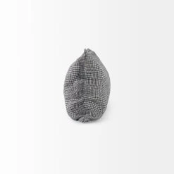 Best deal 💯 Mercana Ramone 14 X 26 White And Black Fabric Decorative Pillow Cover 💯 -Mercana Shop Ramone 14 x 26 White and Black Fabric Decorative Pillow Cover 2