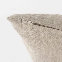 Promo ✨ Mercana Raquel Beige And Black Fabric Plaid Decorative Pillow Cover 🔔 -Mercana Shop Raquel 13L x 21W Beige and Black Fabric Plaid Decorative Pillow Cover 7