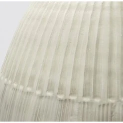 Flash Sale 🎉 Mercana Reyan Large 28.5" Pearl White Ceramic Striped Vase 😍 -Mercana Shop Reyan Large 28.522 Pearl White Ceramic Striped Vase 5