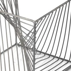 New โจ Mercana Rochon 8L X 8W Gray Metal Decorative Cube - 8.1L X 8.1W X 8.1H ๐ฏ 9 New โจ Mercana Rochon 8L X 8W Gray Metal Decorative Cube - 8.1L X 8.1W X 8.1H ๐ฏ -Mercana Shop Rochon 8L x 8W Gray Metal Decorative Cube 4