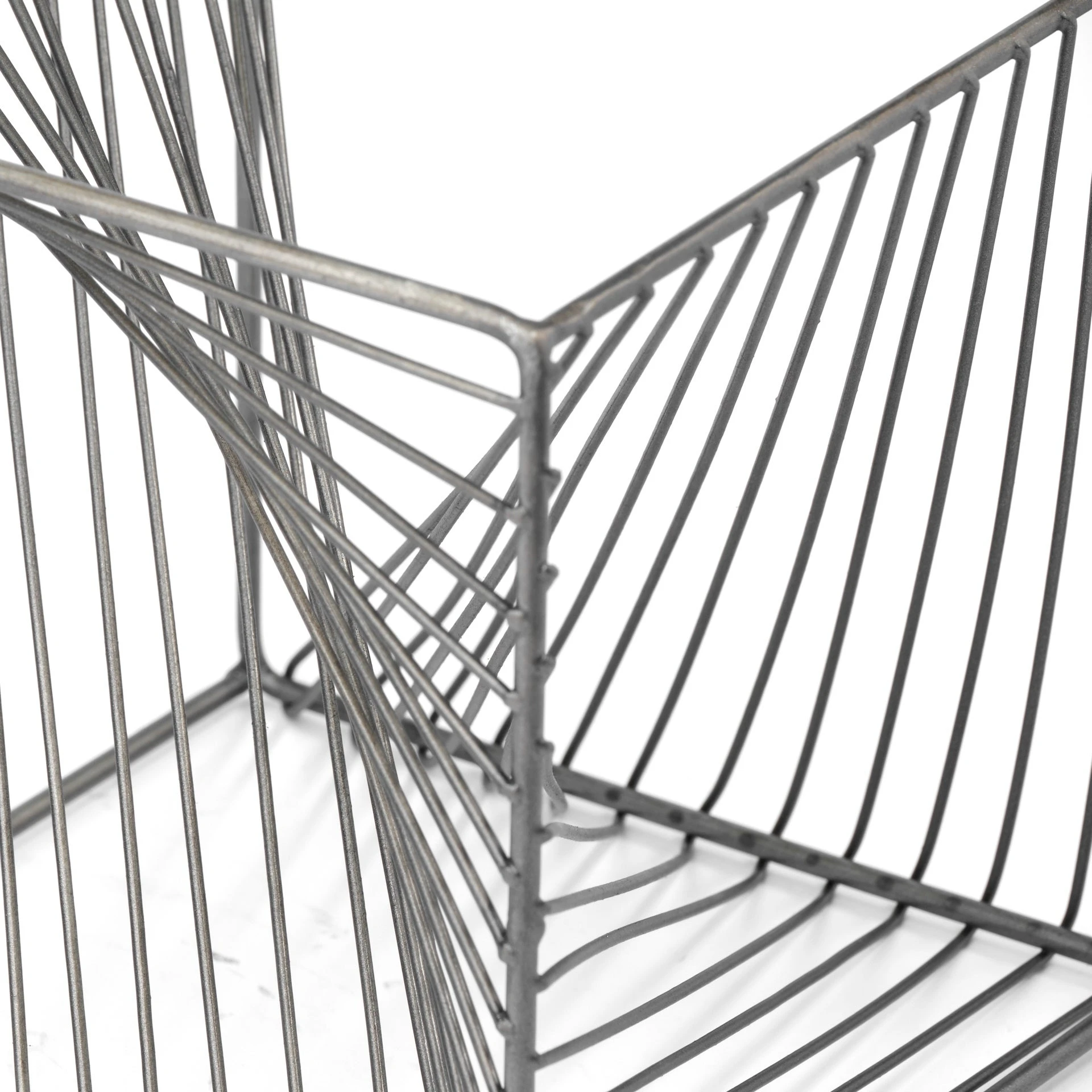 New โจ Mercana Rochon 8L X 8W Gray Metal Decorative Cube - 8.1L X 8.1W X 8.1H ๐ฏ 5 New โจ Mercana Rochon 8L X 8W Gray Metal Decorative Cube - 8.1L X 8.1W X 8.1H ๐ฏ - Image 5