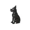 Discount 🥰 Mercana Rocky 4L X 5W Black Resin Boxer 🐕 Dog - 3.5L X 5.2W X 9.1H 🧨
