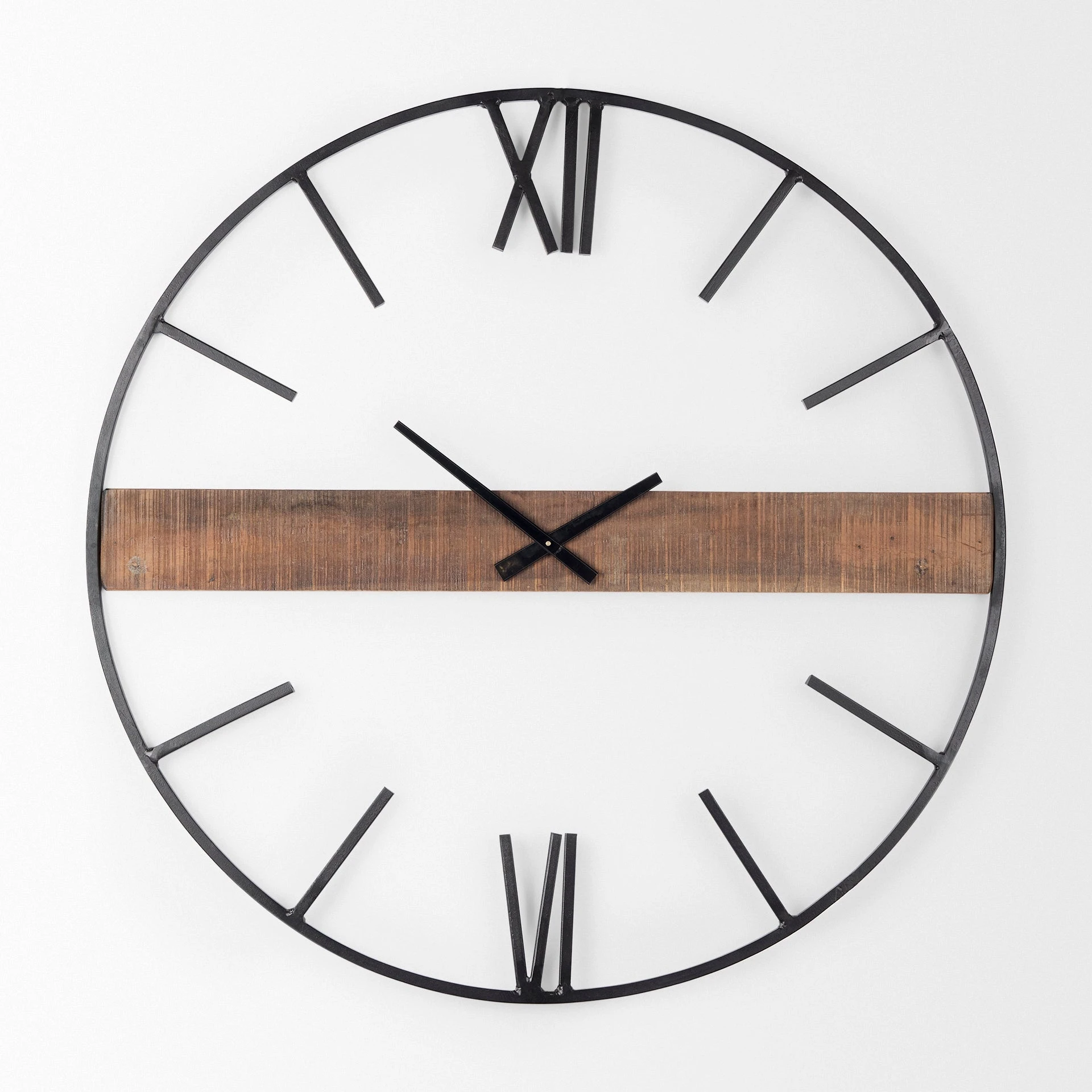 Budget โ Mercana Roman 36" Round Oversize Industrial Wall Clock - 36"W X 36"H X 2"D ๐ 2 Budget โ Mercana Roman 36" Round Oversize Industrial Wall Clock - 36"W X 36"H X 2"D ๐ - Image 2
