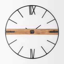 Budget โ Mercana Roman 36" Round Oversize Industrial Wall Clock - 36"W X 36"H X 2"D ๐ 10 Budget โ Mercana Roman 36" Round Oversize Industrial Wall Clock - 36"W X 36"H X 2"D ๐ -Mercana Shop Roman 3622 Round Oversize Industrial Wall Clock 2
