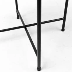 Best deal 😉 Mercana Samantha Black Iron Frame W/ Mirror Top Accent Table 🎉 -Mercana Shop Samantha 28Large29 Black Mirror Top Accent Table 13