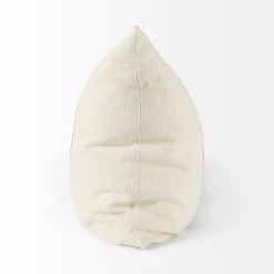 Cheap ⭐ Mercana Sandra Beige With Blue Stripes Decorative Pillow Cover 🔥 -Mercana Shop Sandra 18 x 18 Beige With Blue Stripes Decorative Pillow Cover 10