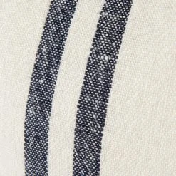 Cheap ⭐ Mercana Sandra Beige With Blue Stripes Decorative Pillow Cover 🔥 -Mercana Shop Sandra 18 x 18 Beige With Blue Stripes Decorative Pillow Cover 14