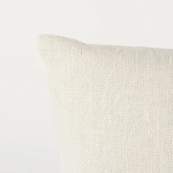 Cheap ⭐ Mercana Sandra Beige With Blue Stripes Decorative Pillow Cover 🔥 -Mercana Shop Sandra 18 x 18 Beige With Blue Stripes Decorative Pillow Cover 5