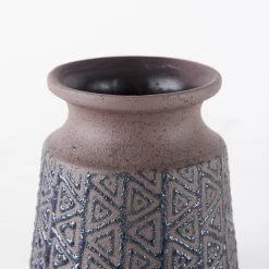Cheapest 🔥 Mercana Sefina I Small Brown/Black Patterned Ceramic Vase - 4.5"W X 4.5"D 5.5"H ❤️ -Mercana Shop Sefina I Small Brown Black Patterned Ceramic Vase 3