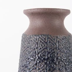 Promo ๐ Mercana Sefina III Large Brown/Black Patterned Ceramic Vase - 7"W X 7"D X 11"H ๐ 12 Promo ๐ Mercana Sefina III Large Brown/Black Patterned Ceramic Vase - 7"W X 7"D X 11"H ๐ -Mercana Shop Sefina III Large Brown Black Patterned Ceramic Vase 4
