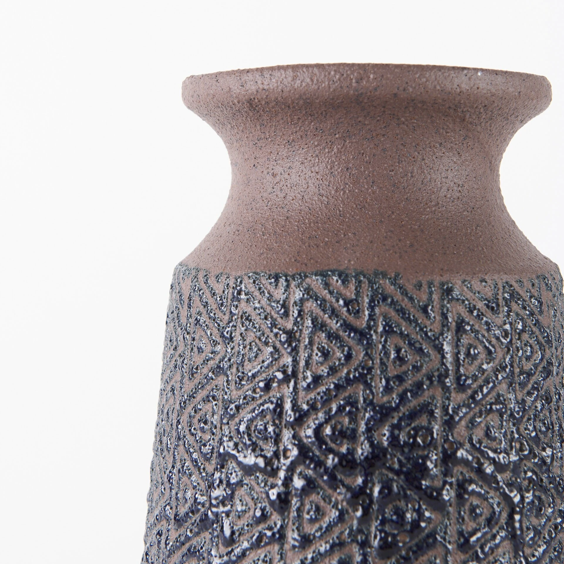 Promo ๐ Mercana Sefina III Large Brown/Black Patterned Ceramic Vase - 7"W X 7"D X 11"H ๐ 5 Promo ๐ Mercana Sefina III Large Brown/Black Patterned Ceramic Vase - 7"W X 7"D X 11"H ๐ - Image 5