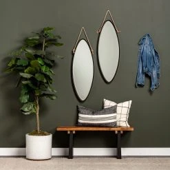 Discount 👏 Mercana Sharon Black With Stripes Decorative Pillow Cover 🧨 -Mercana Shop Sharon 14 x 26 Black With Stripes Decorative Pillow Cover 2