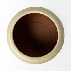 Best Pirce ๐ Mercana Sonnett Short White/Blue Ceramic Vase ๐ 15 Best Pirce ๐ Mercana Sonnett Short White/Blue Ceramic Vase ๐ -Mercana Shop Sonnett Short White Blue Ceramic Vase 3