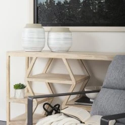 Best Pirce ๐ Mercana Sonnett Short White/Blue Ceramic Vase ๐ 19 Best Pirce ๐ Mercana Sonnett Short White/Blue Ceramic Vase ๐ -Mercana Shop Sonnett Short White Blue Ceramic Vase 7