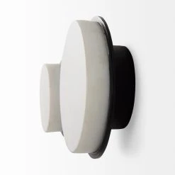 Deals ⌛ Mercana Sophia 5.0 L X 5.0 W X 3.0 H White Marble Set Of 2 Wall Hooks ✔️ -Mercana Shop Sophia 5.0 L x 5.0 W x 3.0 H White Marble Set of 2 Wall Hooks 2