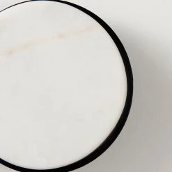 Deals ⌛ Mercana Sophia 5.0 L X 5.0 W X 3.0 H White Marble Set Of 2 Wall Hooks ✔️ -Mercana Shop Sophia 5.0 L x 5.0 W x 3.0 H White Marble Set of 2 Wall Hooks 3