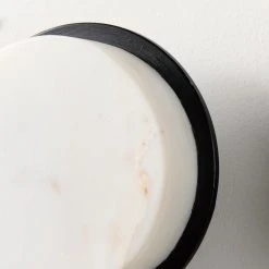 Deals ⌛ Mercana Sophia 5.0 L X 5.0 W X 3.0 H White Marble Set Of 2 Wall Hooks ✔️ -Mercana Shop Sophia 5.0 L x 5.0 W x 3.0 H White Marble Set of 2 Wall Hooks 4