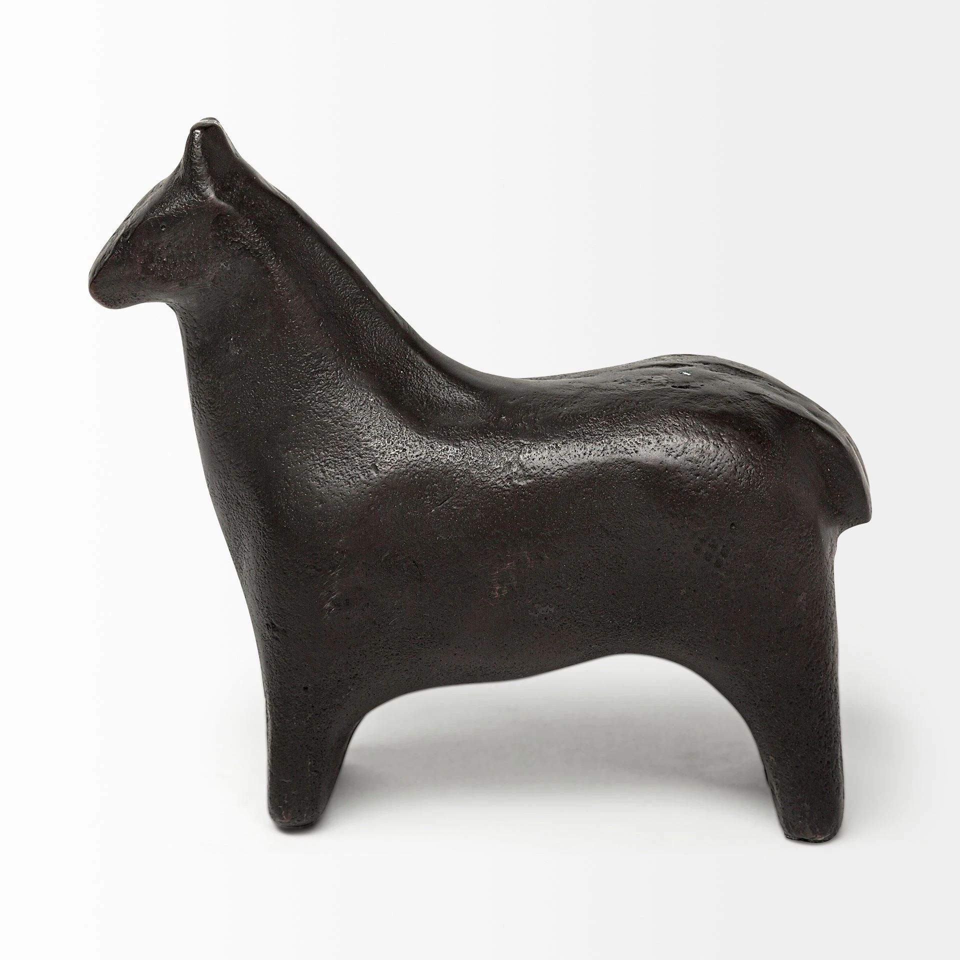 Promo ๐ Mercana Sphynx II 7L X 2W Black Cast Aluminum Horse Shaped Object - 7.0L X 2.3W X 6.0H ๐งจ 2 Promo ๐ Mercana Sphynx II 7L X 2W Black Cast Aluminum Horse Shaped Object - 7.0L X 2.3W X 6.0H ๐งจ - Image 2