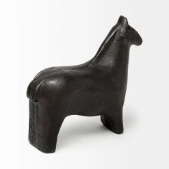 Promo ๐ Mercana Sphynx II 7L X 2W Black Cast Aluminum Horse Shaped Object - 7.0L X 2.3W X 6.0H ๐งจ 7 Promo ๐ Mercana Sphynx II 7L X 2W Black Cast Aluminum Horse Shaped Object - 7.0L X 2.3W X 6.0H ๐งจ -Mercana Shop Sphynx II 7L x 2W Black Cast Aluminum Horse Shaped Object 2