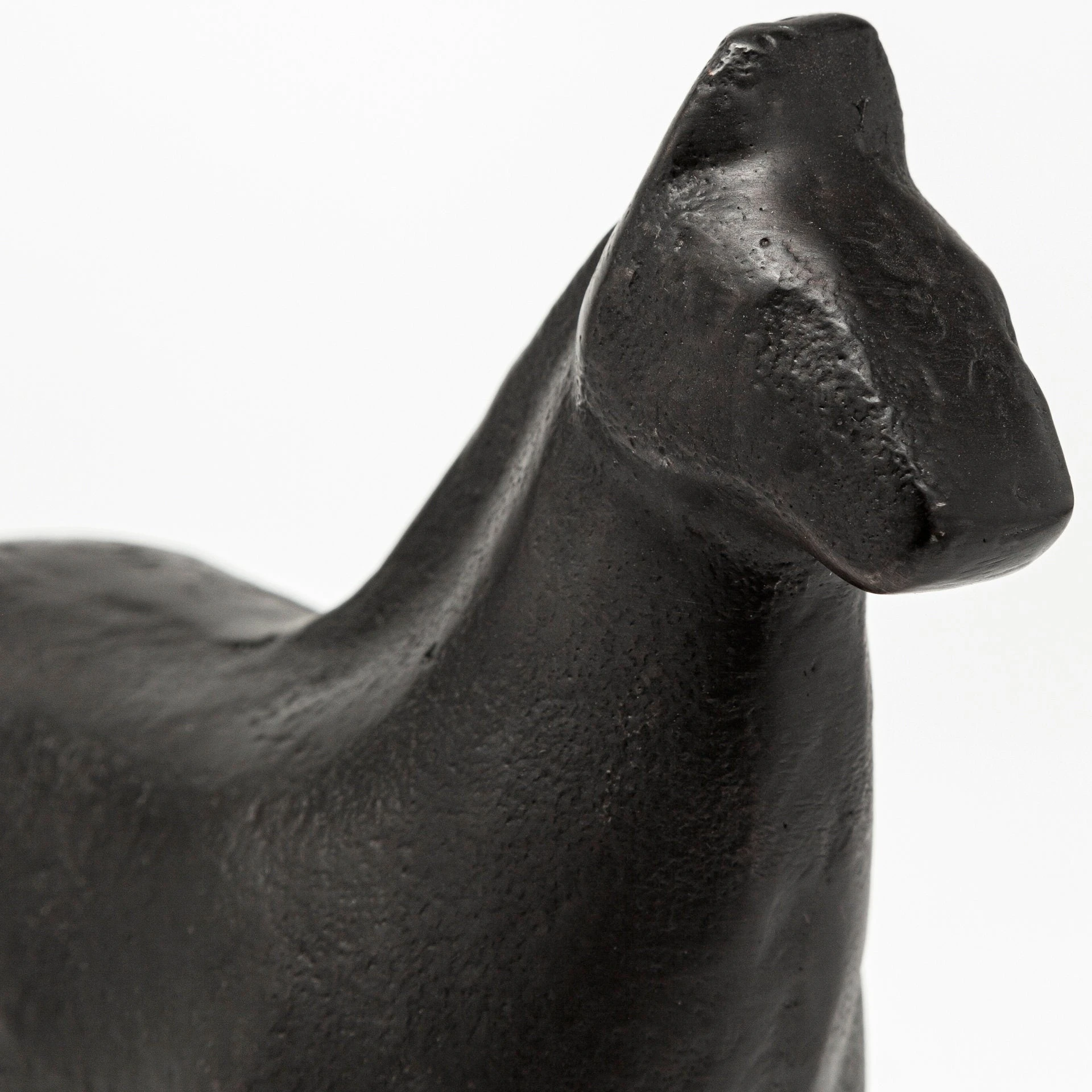 Promo ๐ Mercana Sphynx II 7L X 2W Black Cast Aluminum Horse Shaped Object - 7.0L X 2.3W X 6.0H ๐งจ 4 Promo ๐ Mercana Sphynx II 7L X 2W Black Cast Aluminum Horse Shaped Object - 7.0L X 2.3W X 6.0H ๐งจ - Image 4