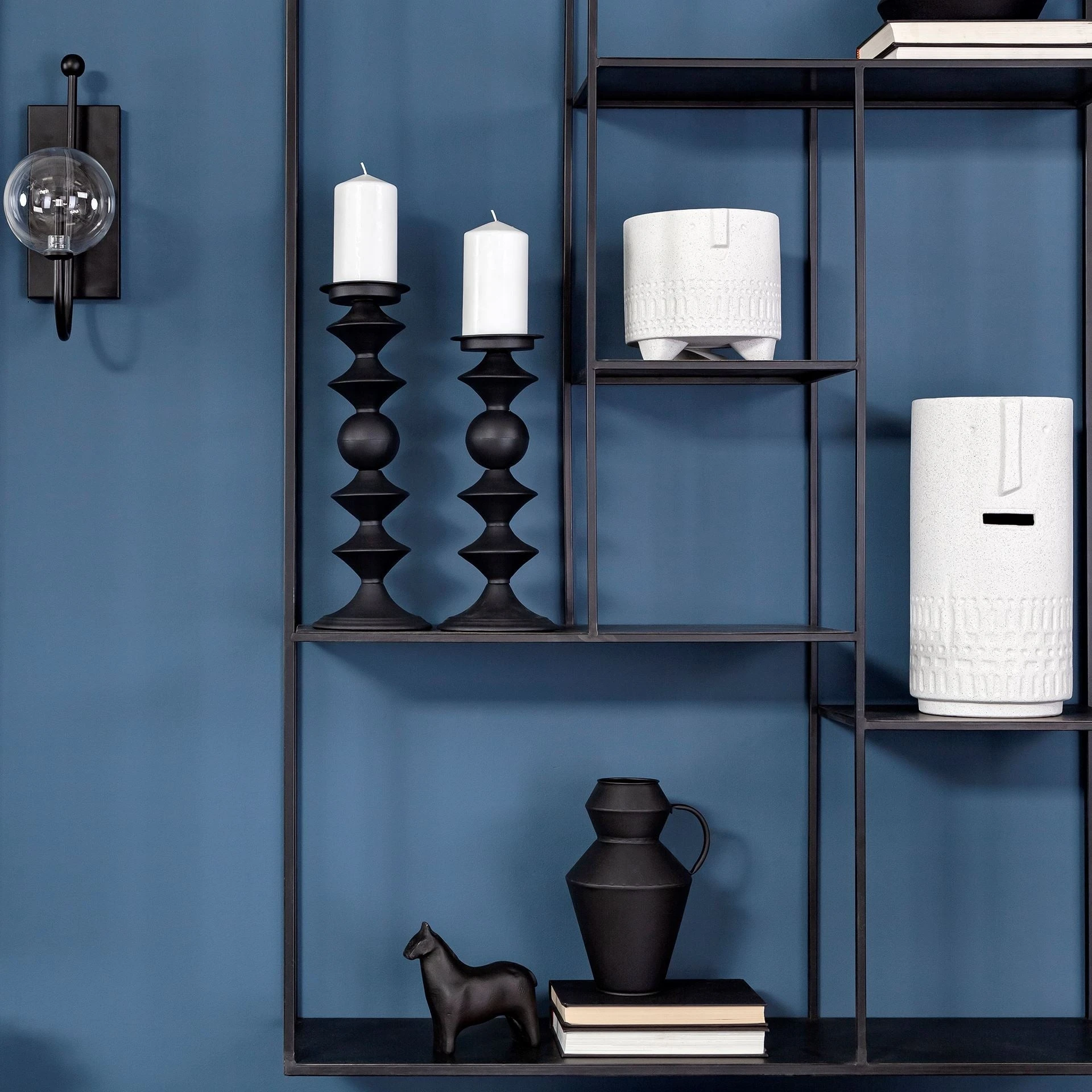 Promo ๐ Mercana Sphynx II 7L X 2W Black Cast Aluminum Horse Shaped Object - 7.0L X 2.3W X 6.0H ๐งจ 5 Promo ๐ Mercana Sphynx II 7L X 2W Black Cast Aluminum Horse Shaped Object - 7.0L X 2.3W X 6.0H ๐งจ - Image 5