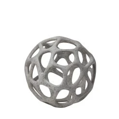 Hot Sale ๐ฏ Mercana Spiro 6L X 6W Off-White Hollow Decorative Orb ๐