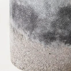 Brand new 😉 Mercana Squally 6.0L X 6.0W X 6.4H Black/Brown Ceramic Ombre Textured Small Vase ❤️ -Mercana Shop Squally 6.0L x 6.0W x 6.4H Black Brown Ceramic Ombre Textured Small Vase 4