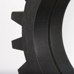 Best deal ✨ Mercana Sundance Cog 17" Round Black Wood Frame Mirror - 16.5"W X 16.5"H X 2.6"D 😍 -Mercana Shop Sundance Cog 1722 Round Black Wood Frame Mirror 5