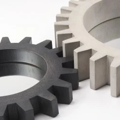 Best deal ✨ Mercana Sundance Cog 17" Round Black Wood Frame Mirror - 16.5"W X 16.5"H X 2.6"D 😍 -Mercana Shop Sundance Cog 1722 Round Black Wood Frame Mirror 6