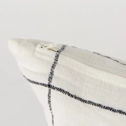 Best Pirce 🤩 Mercana Suzanne White & Black Square Pattern Decorative Pillow Cover 💯 -Mercana Shop Suzanne 14 x 26 White Black Square Pattern Decorative Pillow Cover 7