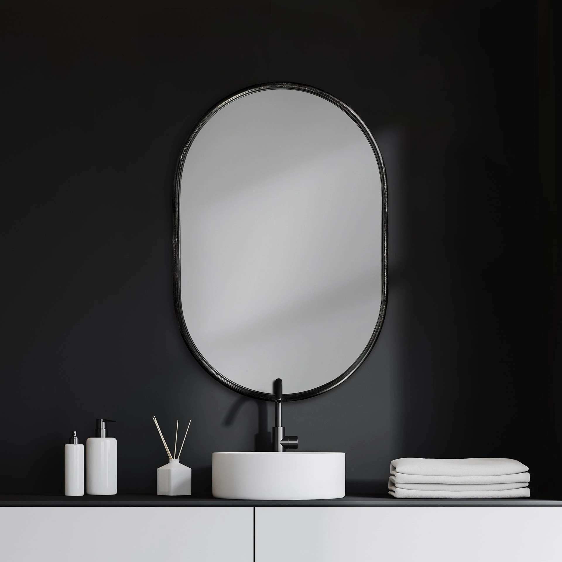Best Sale ⭐ Mercana Sylvia I 24L X 35H Oval Gold Metal Frame Wall Mirror 🔔 12 Best Sale ⭐ Mercana Sylvia I 24L X 35H Oval Gold Metal Frame Wall Mirror 🔔 - Image 12
