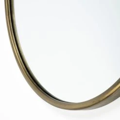 Best Sale ⭐ Mercana Sylvia I 24L X 35H Oval Gold Metal Frame Wall Mirror 🔔 16 Best Sale ⭐ Mercana Sylvia I 24L X 35H Oval Gold Metal Frame Wall Mirror 🔔 -Mercana Shop Sylvia I 24L x 35H Oval Gold Metal Frame Wall Mirror 3