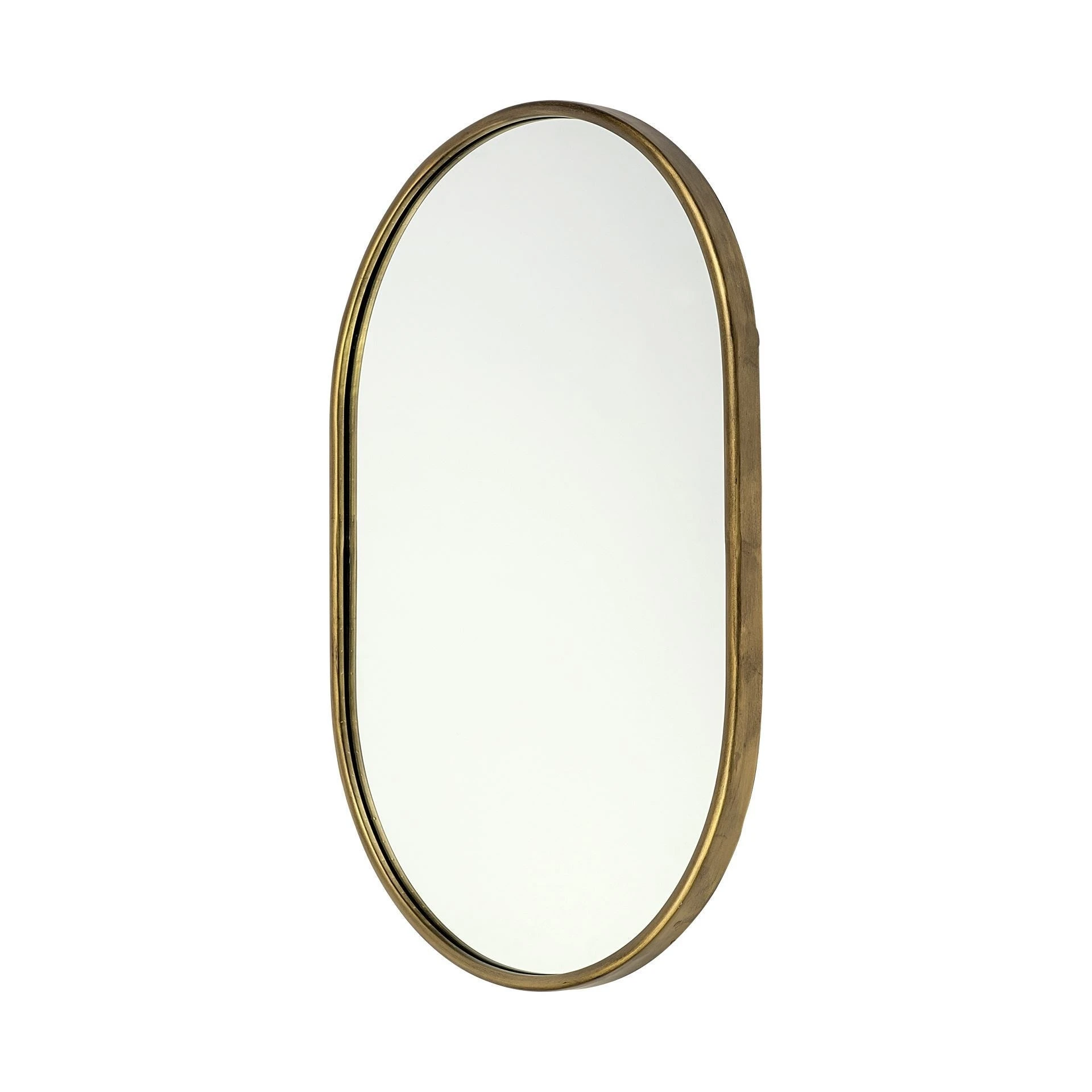 Best Sale ⭐ Mercana Sylvia I 24L X 35H Oval Gold Metal Frame Wall Mirror 🔔 1 Best Sale ⭐ Mercana Sylvia I 24L X 35H Oval Gold Metal Frame Wall Mirror 🔔